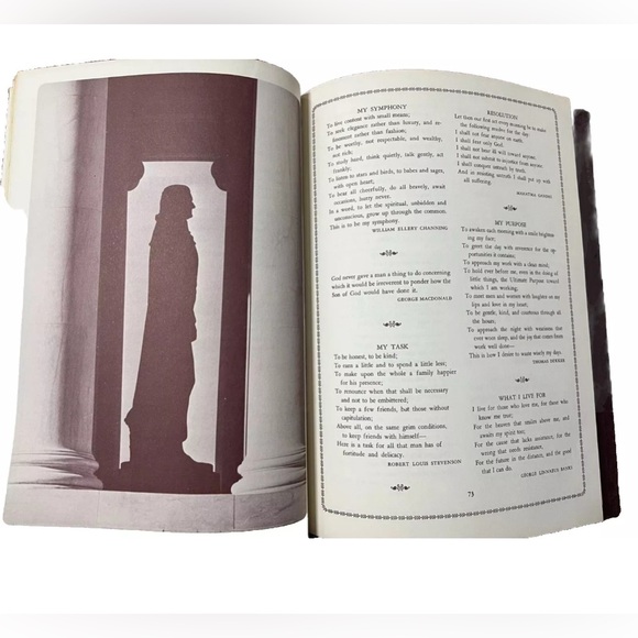 Vintage Inspirational Hardcover Book The Treasure Chest By Charles L Wallis 1965 - Picture 7 of 13